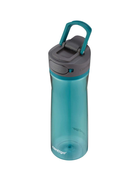 Botella de Agua Contigo AUTOSEAL 24oz Plástico Libre BPA Verde