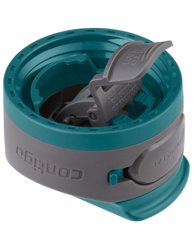 Botella de Agua Contigo AUTOSEAL 24oz Plástico Libre BPA Verde