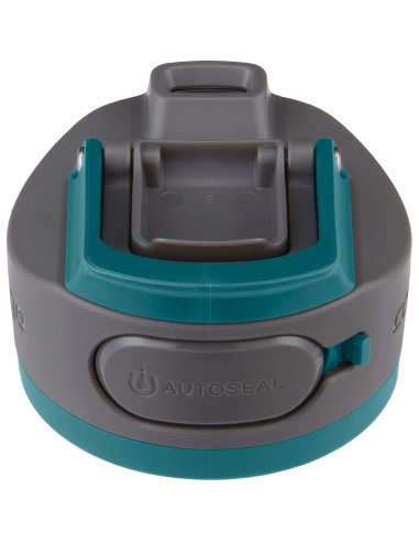 Botella de Agua Contigo AUTOSEAL 24oz Plástico Libre BPA Verde