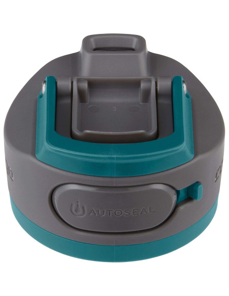 Botella de Agua Contigo AUTOSEAL 24oz Plástico Libre BPA Verde