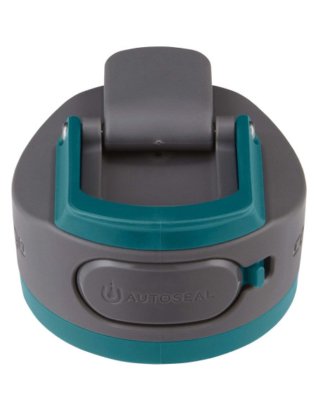 Botella de Agua Contigo AUTOSEAL 24oz Plástico Libre BPA Verde