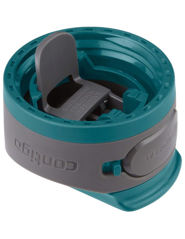 Botella de Agua Contigo AUTOSEAL 24oz Plástico Libre BPA Verde