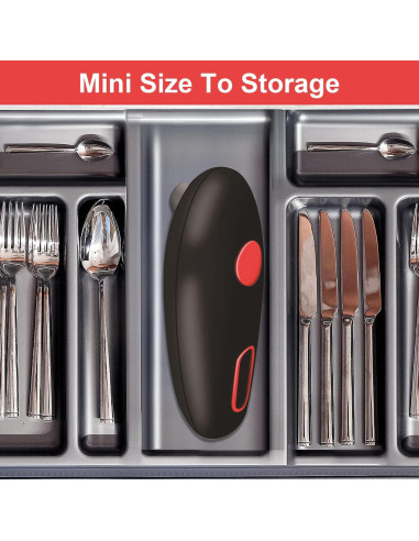 Abrelatas Eléctrico Genérico ECO-2 Automático 60W para Personas Mayores