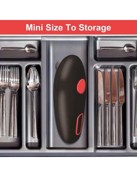 Abrelatas Eléctrico Genérico ECO-2 Automático 60W para Personas Mayores