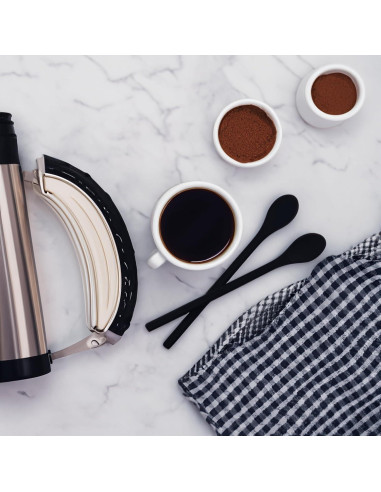 Revolvers de Silicona Honey Bear Kitchen Set de 2 para Bebidas