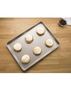 Bandeja de Horno Media Hoja USA Pan Antiadherente 43.8x30.1cm 2