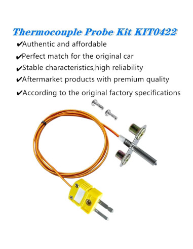 Kit de Sonda Termopar Traeger KIT0422 para Parrillas D2 Pro e Ironwood