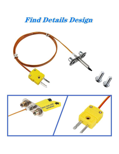 Kit de Sonda Termopar Traeger KIT0422 para Parrillas D2 Pro e Ironwood