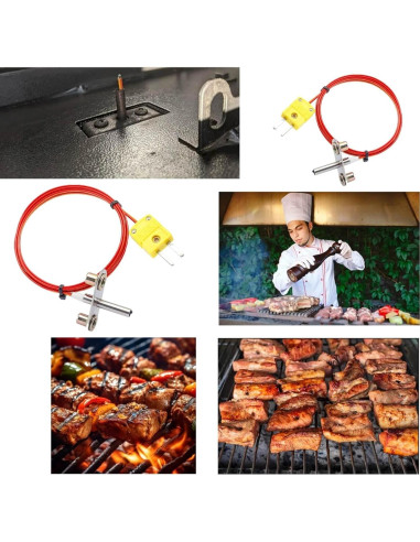 Kit de Sonda Termopar Traeger KIT0422 para Parrillas D2 Pro e Ironwood