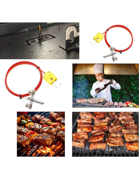 Kit de Sonda Termopar Traeger KIT0422 para Parrillas D2 Pro e Ironwood