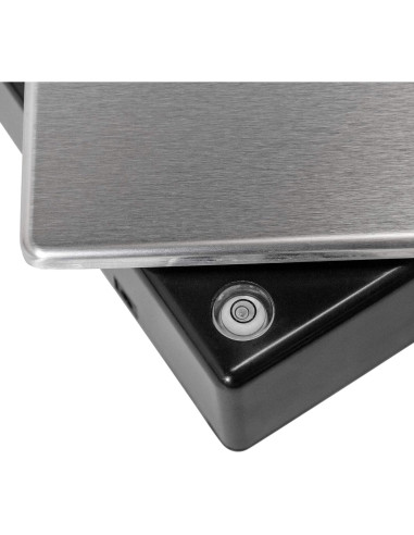 Balanza de Precisión Escali L600 - 600g, Pantalla LCD, Acero Inoxidable