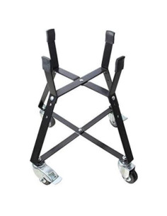 Carro Rodante Dracarys para Big Green Egg Pequeño - Acero Resistente