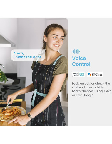 Hub Wi-Fi Lockly PGH200 - Control Remoto Cerradura Inteligente