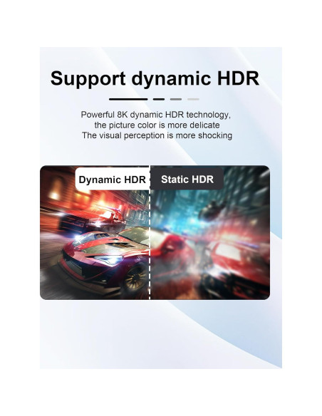 Divisor HDMI 8K 1x2 Pubiohs - Duplicar Pantallas 8K@60Hz Divisor HDMI 8K 1x2 Pubiohs - Duplicar Pantallas 8K@60Hz