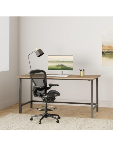 Taburete de Dibujo Herman Miller Aeron Tamaño B Ergonómico