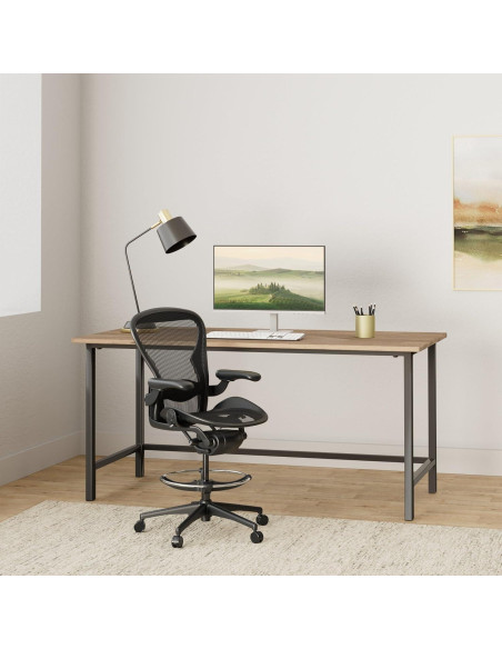 Taburete de Dibujo Herman Miller Aeron Tamaño B Ergonómico
