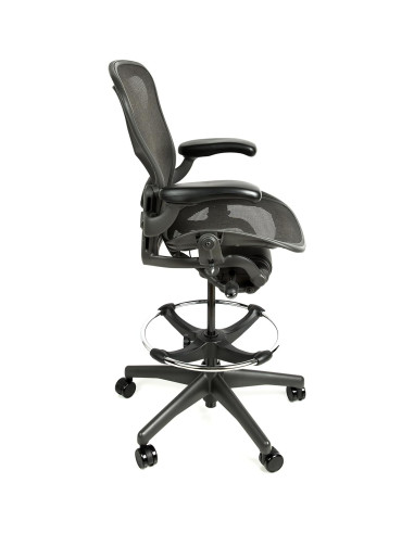 Taburete de Dibujo Herman Miller Aeron Tamaño B Ergonómico