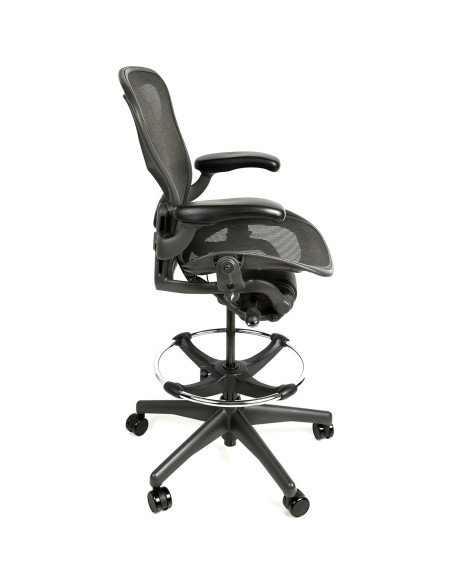 Taburete de Dibujo Herman Miller Aeron Tamaño B Ergonómico
