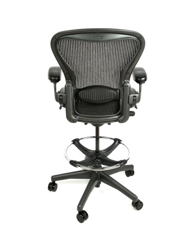Taburete de Dibujo Herman Miller Aeron Tamaño B Ergonómico