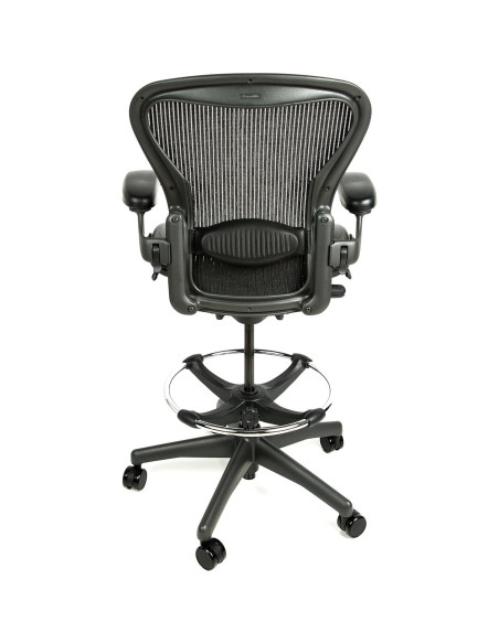 Taburete de Dibujo Herman Miller Aeron Tamaño B Ergonómico