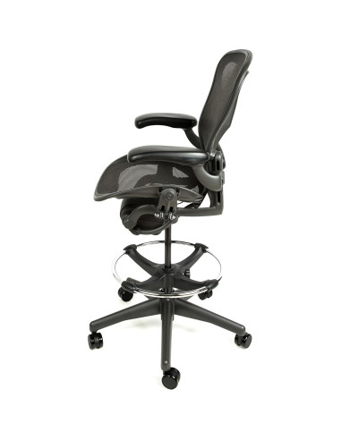 Taburete de Dibujo Herman Miller Aeron Tamaño B Ergonómico