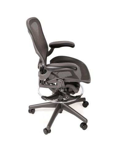 Taburete de Dibujo Herman Miller Aeron Tamaño B Ergonómico