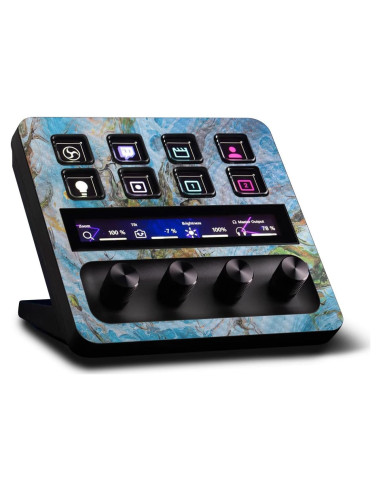 Carcasa de Fibra de Carbono MightySkins para Elgato Stream Deck +