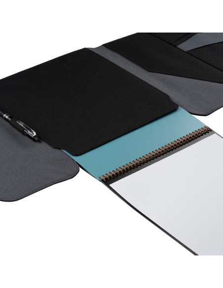Funda Folio Rocketbook Flip Negra 100% Reciclable Tamaño Carta
