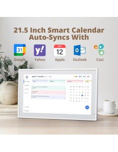Calendario Digital Dragon Touch 21.5" Pantalla Táctil FHD 2