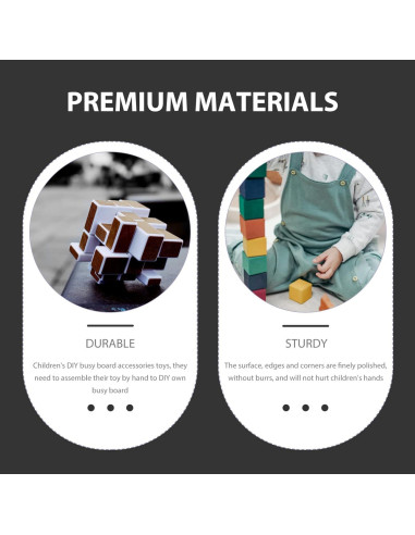 Set de Accesorios de Tablero Ocupado Toyvian para Niños