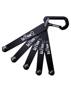 Juego de Destornilladores LABEAR Offset Hex 5 Piezas 90