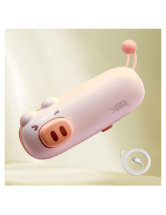 Mini Sello Térmico Recargable USB-C XIOQINE Rosa 81.9g