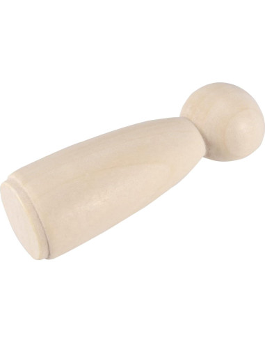 30 Muñecos de Madera Ángel MAHIONG para Manualidades DIY