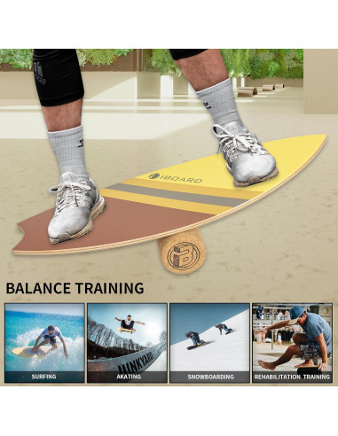 Tabla de Equilibrio iBoard Premium 74.93x29.97cm Antideslizante