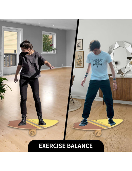 Tabla de Equilibrio iBoard Premium 74.93x29.97cm Antideslizante