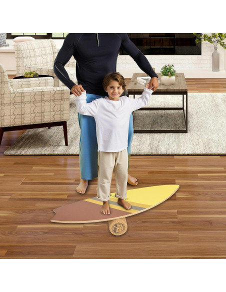 Tabla de Equilibrio iBoard Premium 74.93x29.97cm Antideslizante