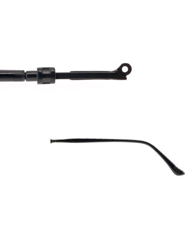 Piernas de Reemplazo para Gafas JANKY 140mm Metal Negro