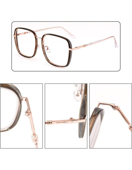 Piernas de Reemplazo para Gafas JANKY 140mm Metal Negro