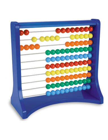 Ábaco de Diez Filas STEMfinity LER1323 para Niños 5+