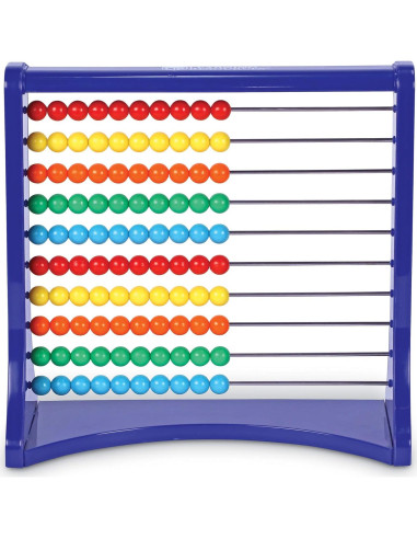 Ábaco de Diez Filas STEMfinity LER1323 para Niños 5+