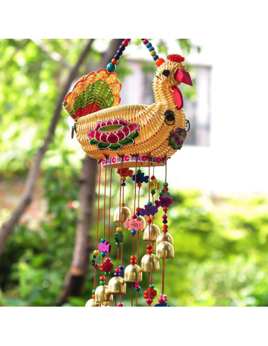 400 Cuentas de Madera de Colores 12mm MAZVYLF para Manualidades