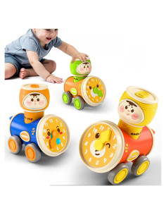 Conjunto de Juguetes de Coche iPlay, iLearn para Niños 1-3 Años