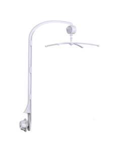 Soporte de Campana de Cuna Sweetfamily 86 cm con Caja Musical