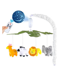 Móvil para Cuna Shantou con Música, Luces y Control Remoto