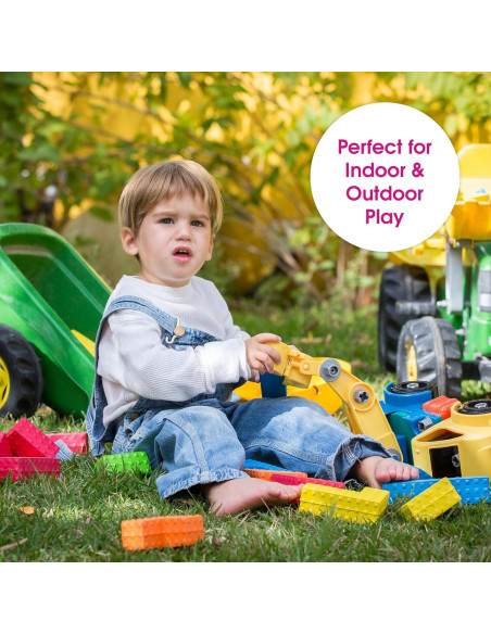 Bloques Sensoriales de Espuma Suave Edushape 18 Piezas