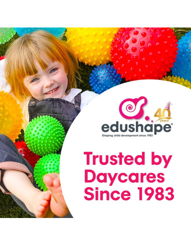 Bloques Sensoriales de Espuma Suave Edushape 18 Piezas