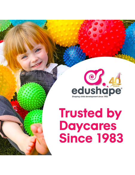 Bloques Sensoriales de Espuma Suave Edushape 18 Piezas