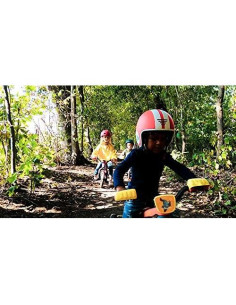 Bicicleta de Equilibrio Chillafish BMXie Moto Rosa 2-5 Años 2