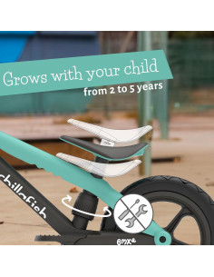 Bicicleta de Equilibrio Chillafish BMXie 2 para Niños 2-5 Años 2