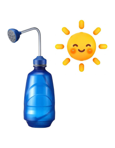 Mini Regadera BESSILY Azul 0.45L para Plantas de Interior